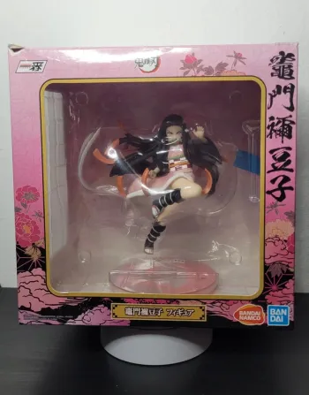 Figurine Demon Slayer Nezuko Kamado Ichibansho Bandai