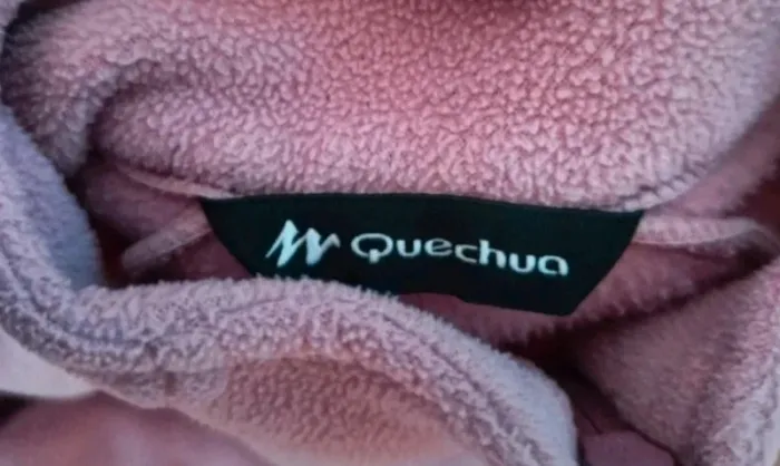 Veste polaire Quechua taille 40 - photo numéro 3