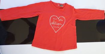 Tee shirt manche longue