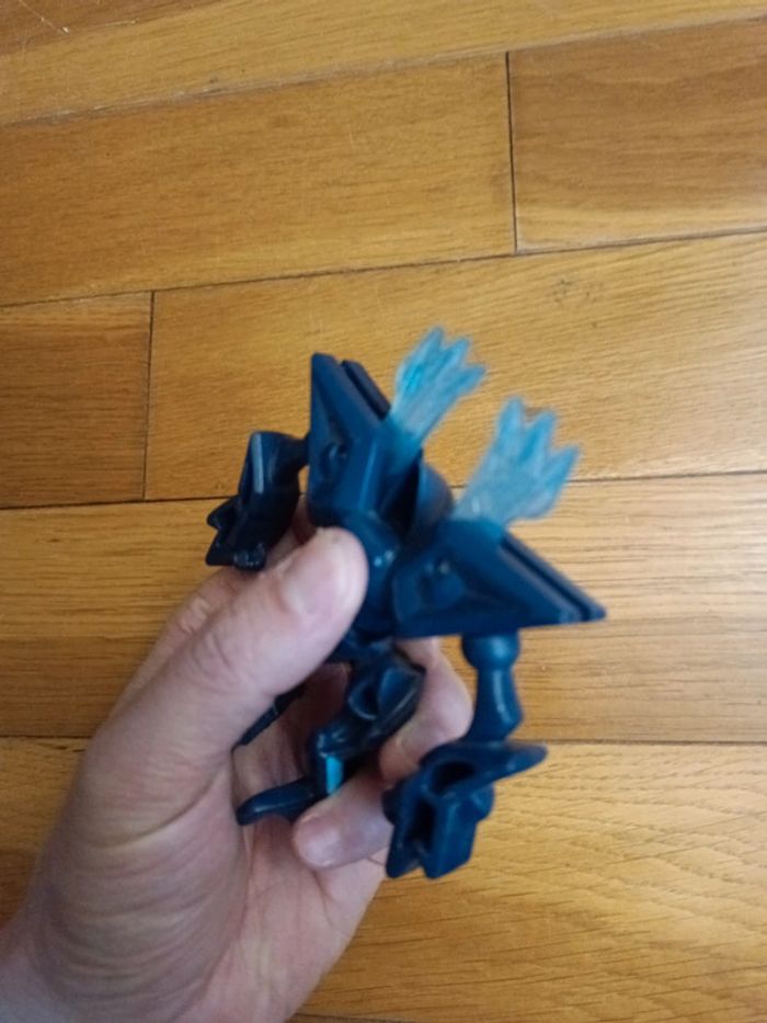 3 figurines monstres robots McDonald's articulés 2013 - photo numéro 10