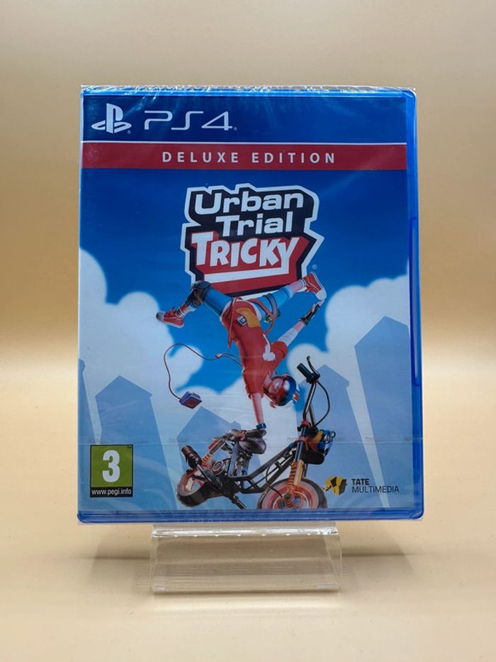 Urban Trial Tricky Deluxe Edition Ps4 - photo numéro 1