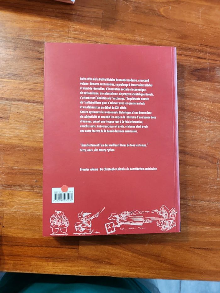 Bande dessinée : Petite histoire du monde moderne - photo numéro 8