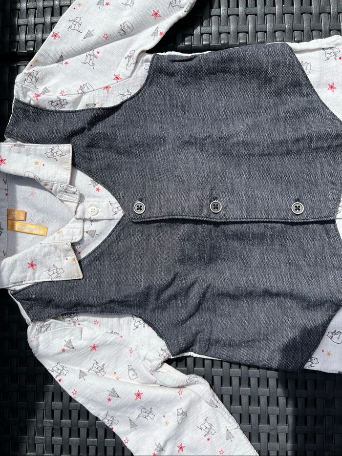 Chemises garçon 3 ans - photo numéro 5