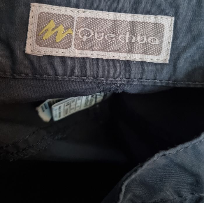 Pantacourt gris taille 42 - photo numéro 5