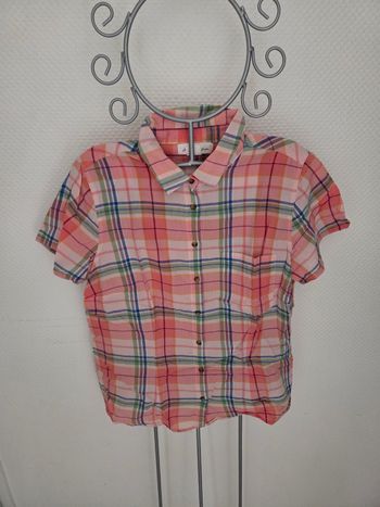 Chemise à carreaux H&M 100% Coton - Taille 44