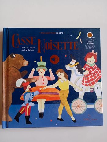Livre sonore : Casse-Noisette