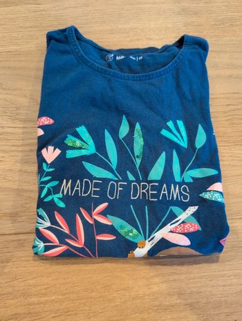 Tee shirt manches courtes 10 ans