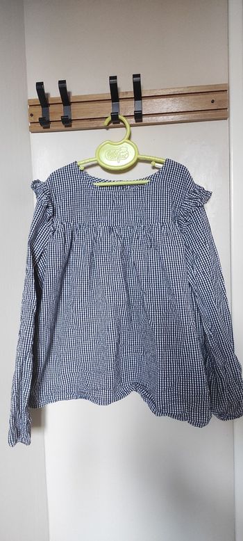 Blouse fille 10 ans Gémo 