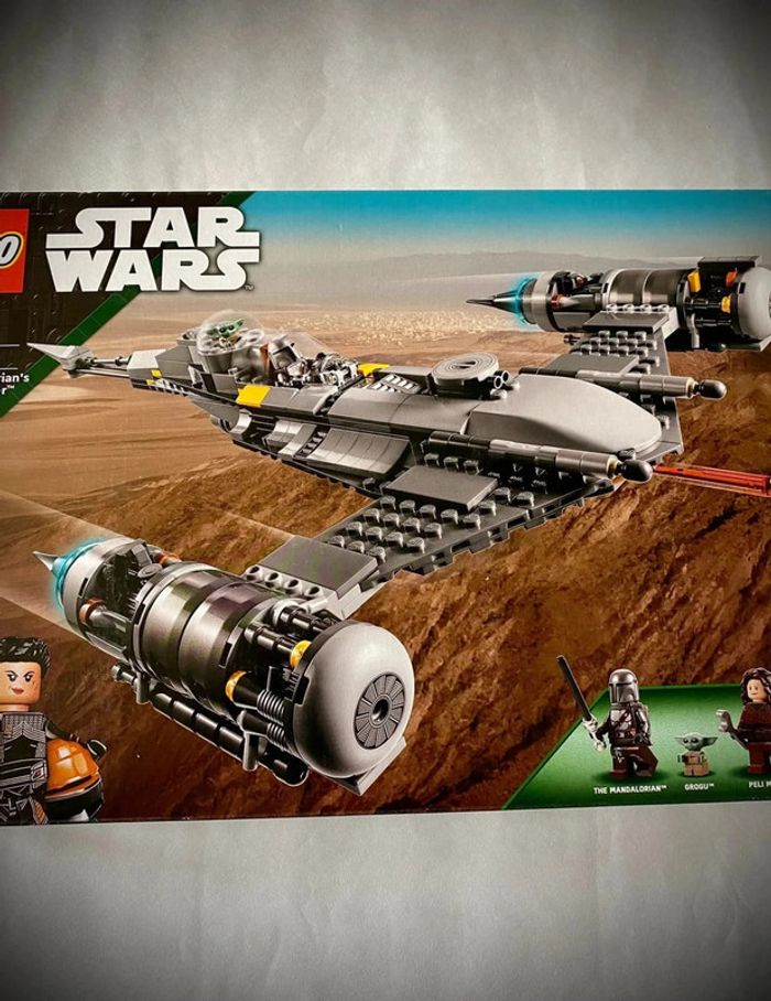 LEGO Star Wars 75325 - Le Chasseur N-1 du Mandalorien - Neuf et Scellé - photo numéro 3