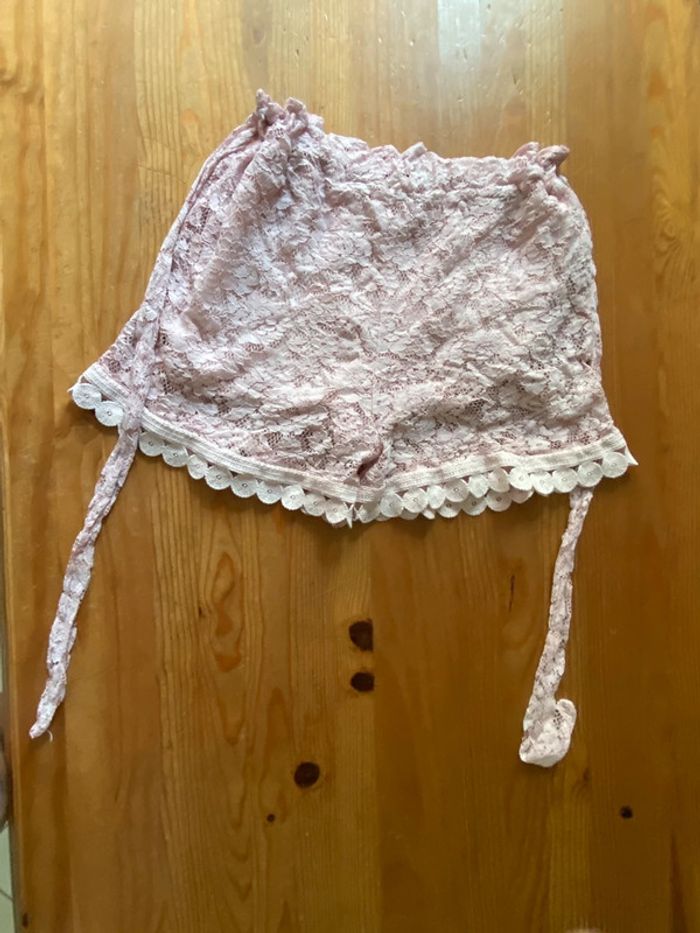 Short dentelle - photo numéro 5