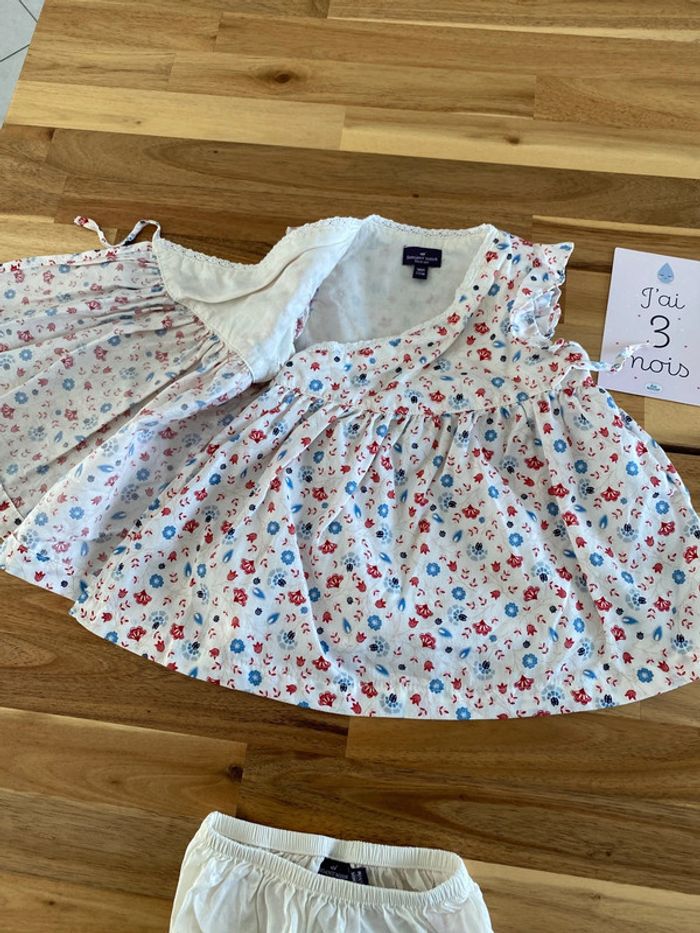 Robe cache coeur et bloomer - photo numéro 4