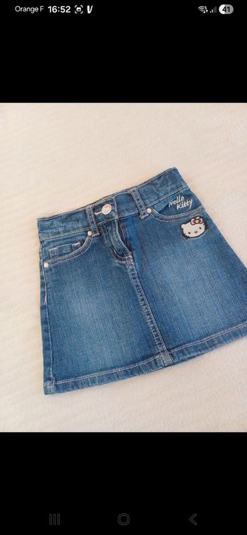 Jupe fille taille 5 ans