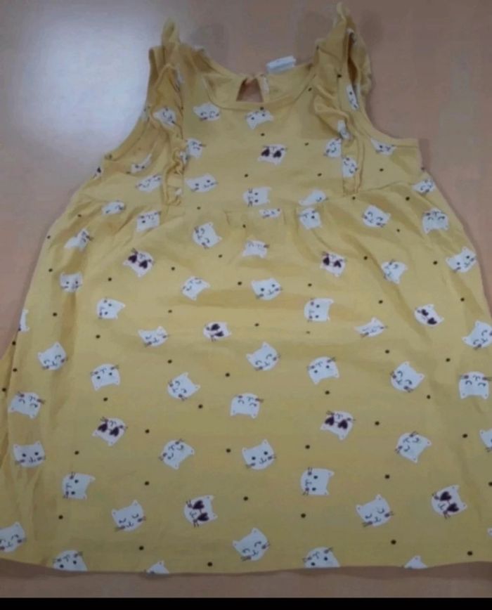 💐 robe été fille en 12/18 mois h&m💐
