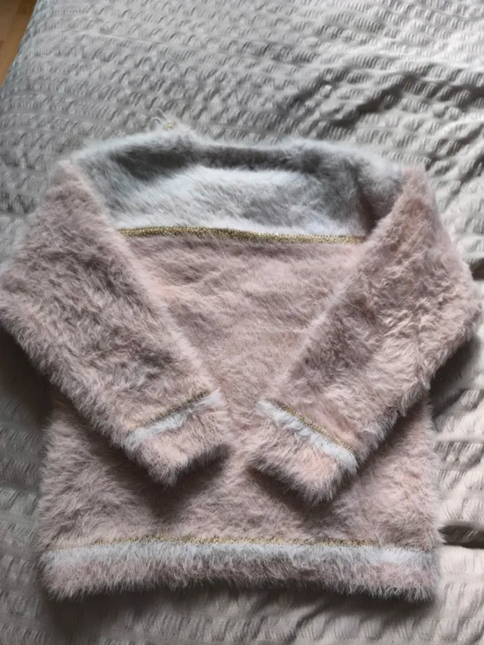 Pull hiver fille - photo numéro 2