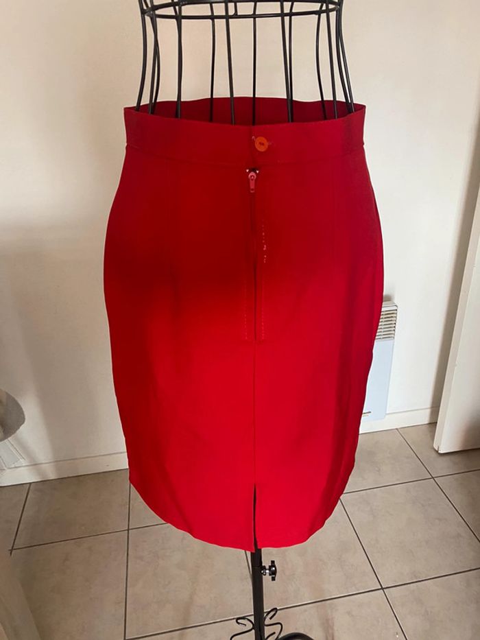 Ensemble tailleur rouge - photo numéro 4