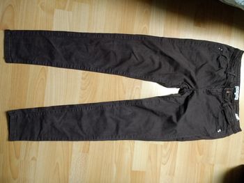 Jean brun clockhouse super skinny taille 40