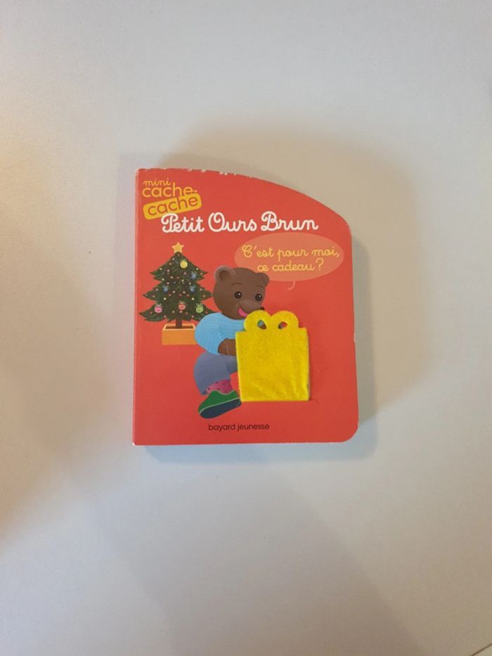 Petit ours brun - Puzzle et Petit livre - photo numéro 6