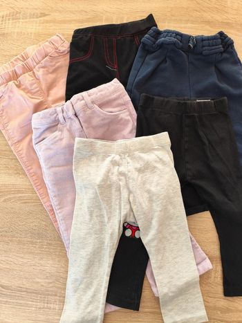 Lot de 6 pantalons