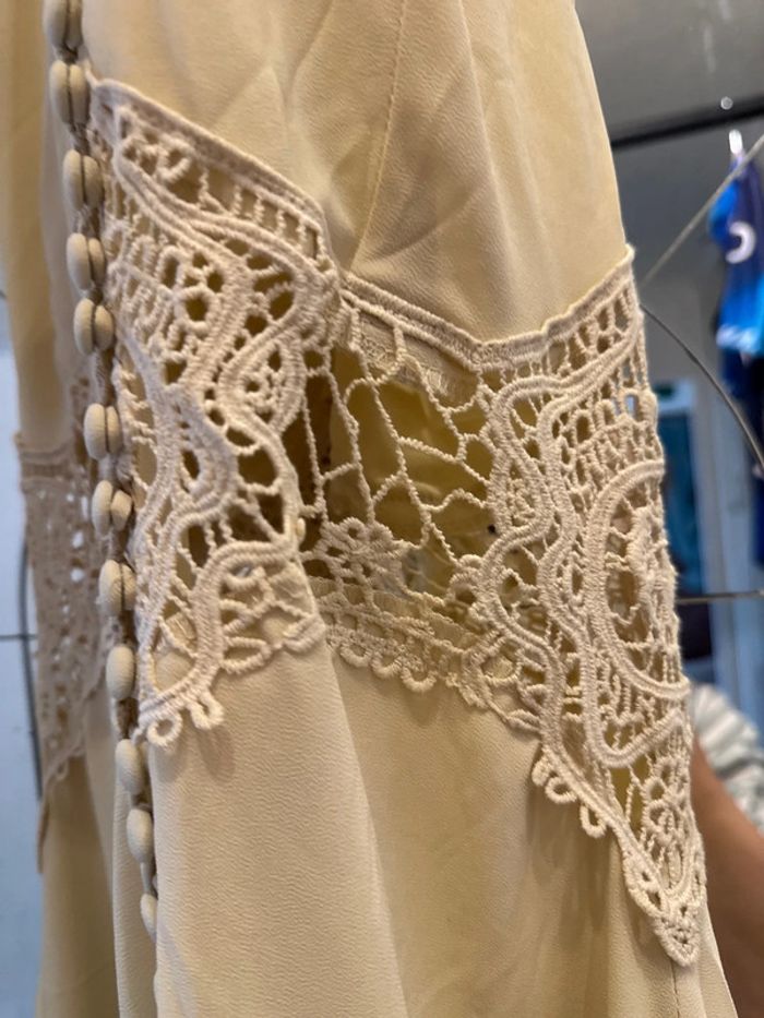 Robe de soirée longue écru taille XS Jarlo - photo numéro 6