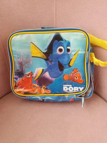 Sac goûter dory nemo disney fermeture cassé