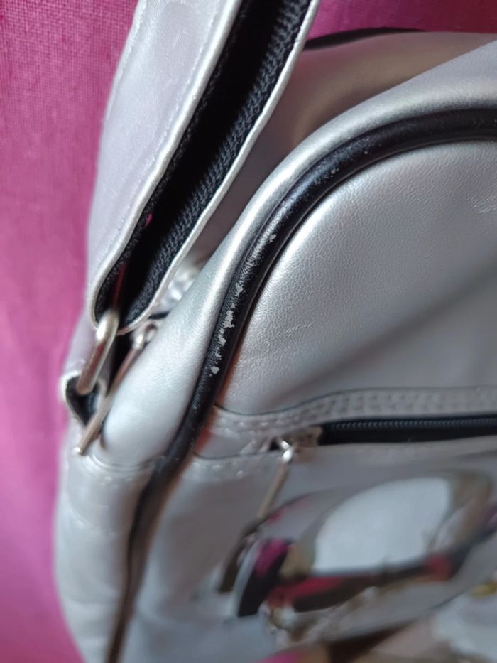 Sac à bandoulière réglable 33cmX25cmX7cm - photo numéro 7