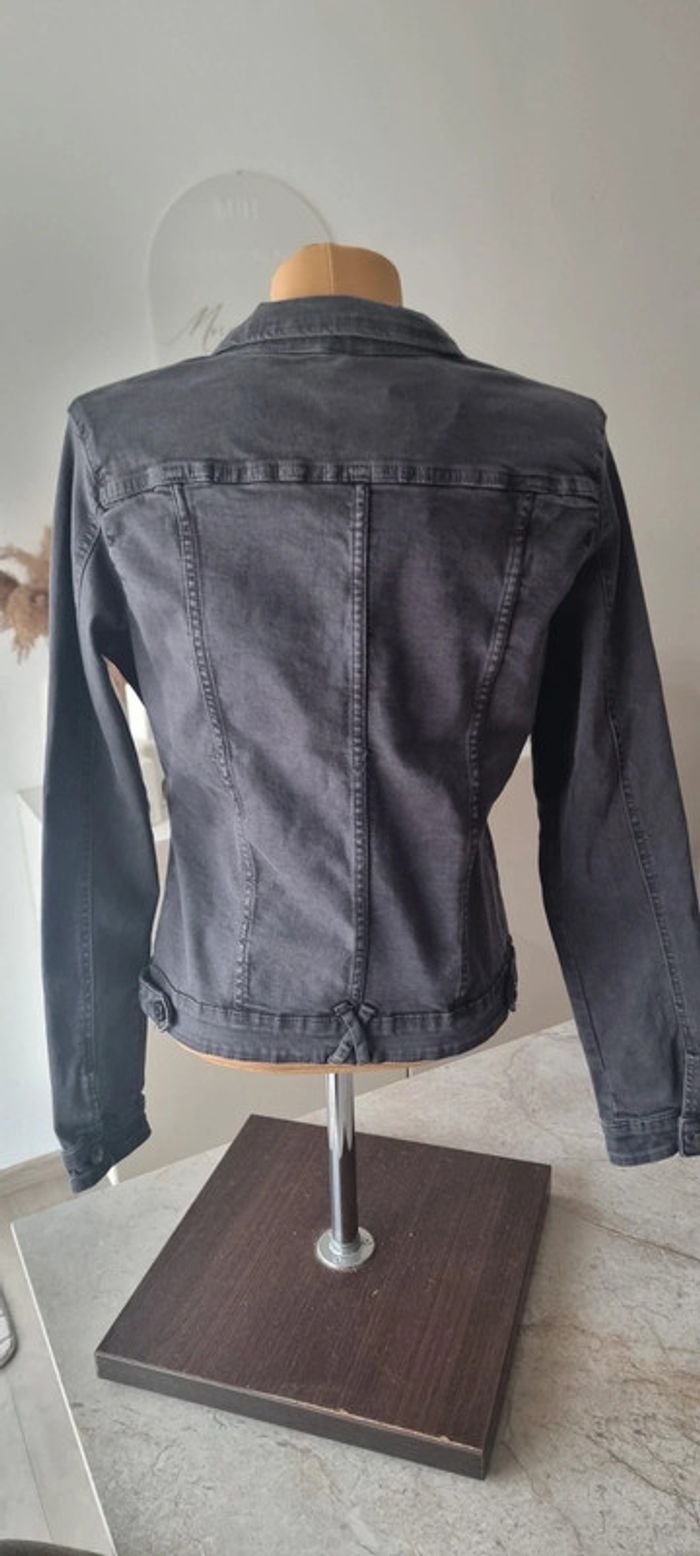 Veste en jean Onado gris - photo numéro 2