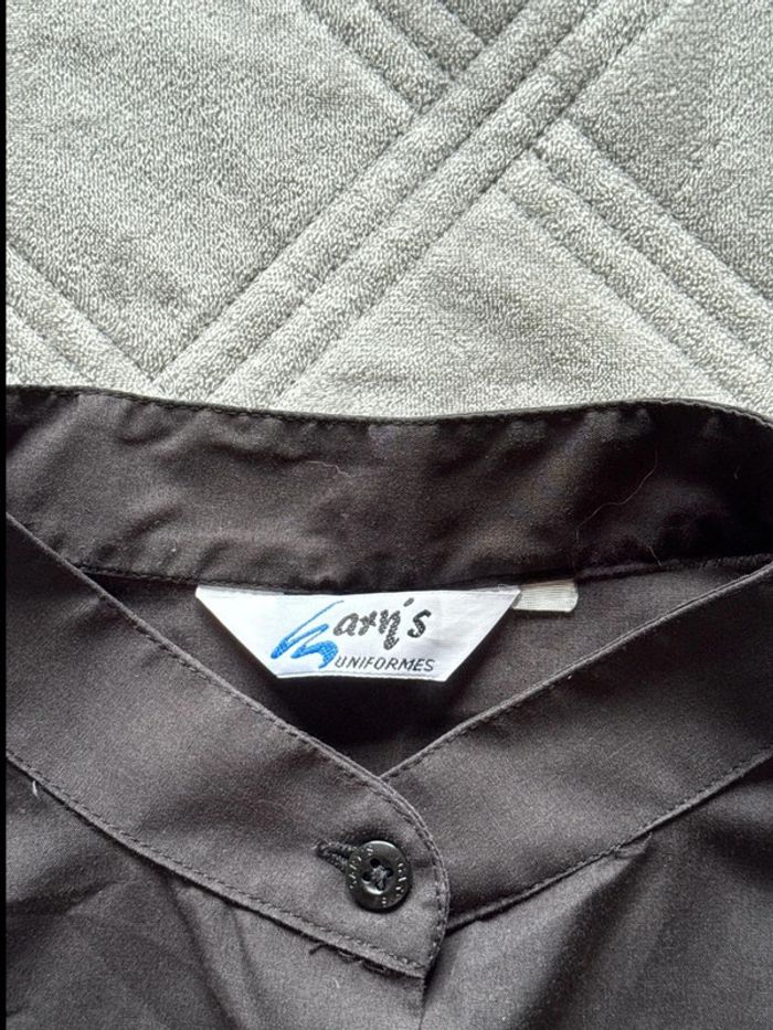 Chemise noir - Gary’s - taille M - très bon état - photo numéro 3