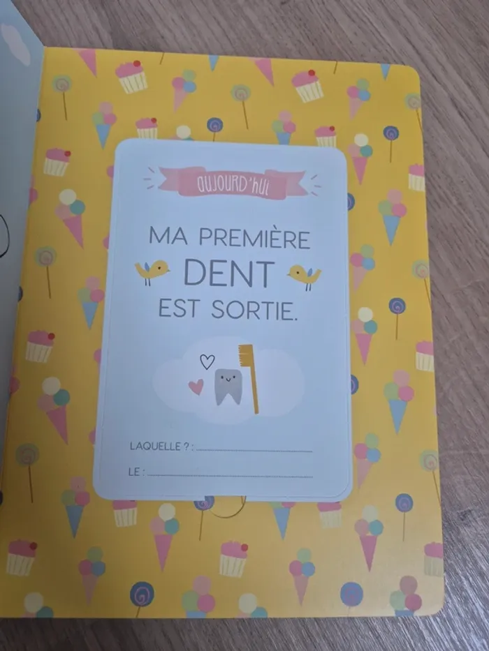 Livre Mes premières fois - photo numéro 3
