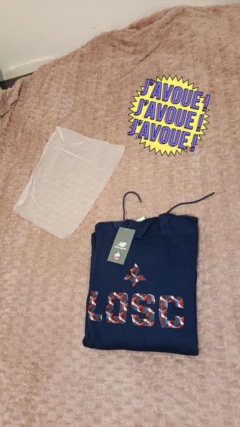 Sweat à Capuche losc collection pentagone