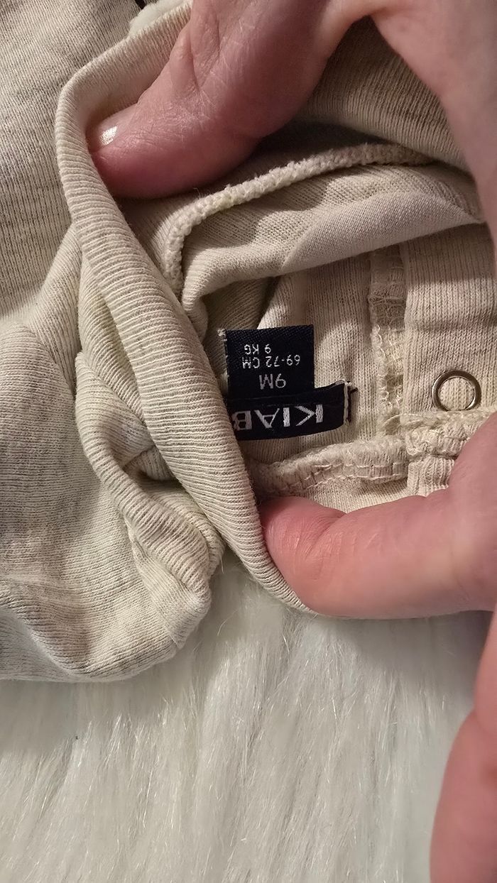 🥰😍💙 Ensemble sous pull et pantalon molleton intérieur polaire 9mois  garçon 💙😍🥰 - photo numéro 4