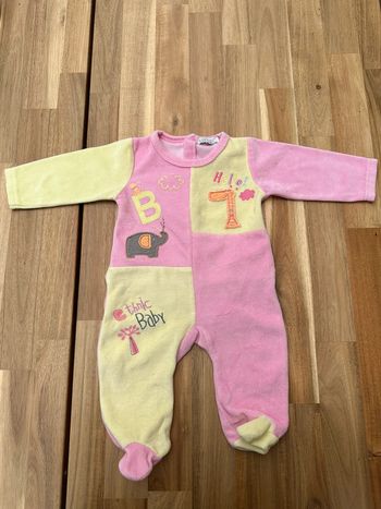 Pyjama 1 pièce