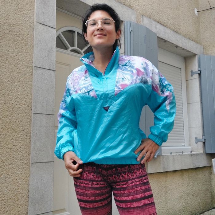 Blouson Vintage s ou petit m - photo numéro 2
