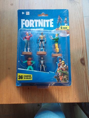 Fortnite - Lot de 5 stampers