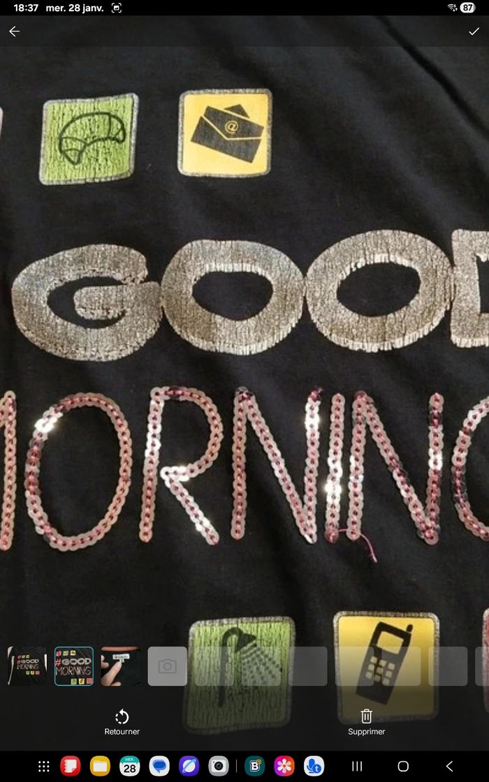 Tee-shirt manches longues 10 ans GF96 - photo numéro 2