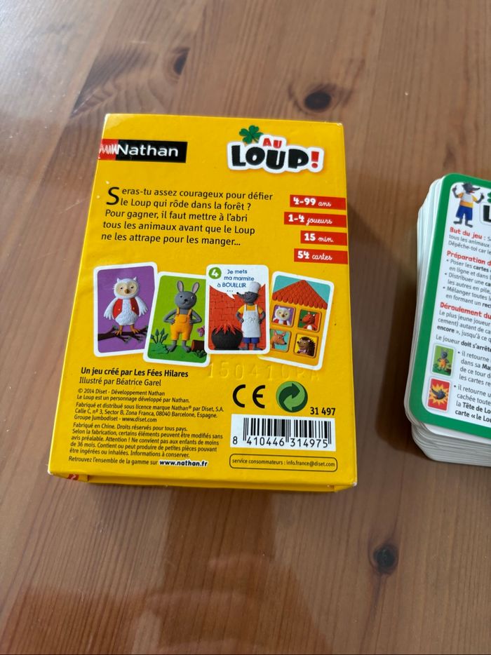 Jeu Au loup ! - photo numéro 3