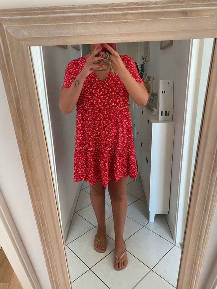 Robe fleurie Kiabi - photo numéro 3