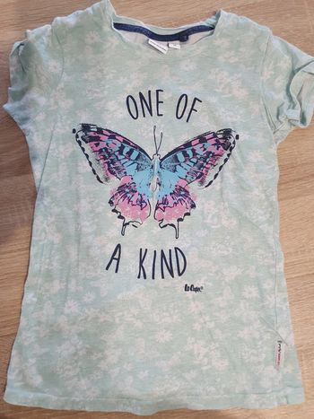 T-shirt lee cooper 8 ans