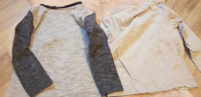 Lot de 2 hauts manches longues garçon 5 ans - photo numéro 6