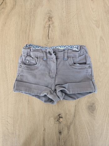 Short taille 3 ans