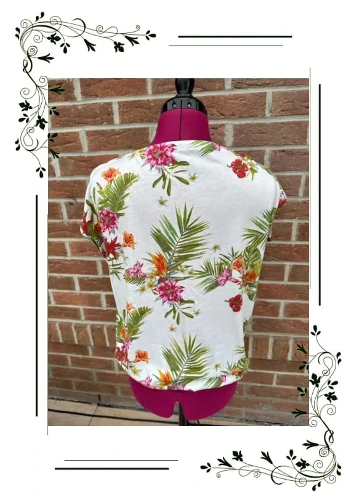 Tee shirt s.Oliver taille 38 - photo numéro 3