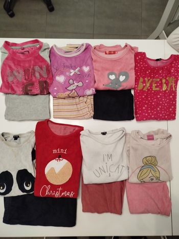 Lot pyjama hiver