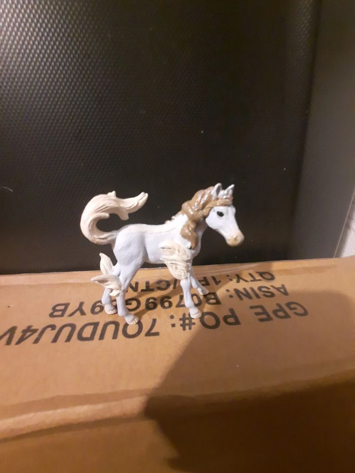 Schleich bayala poulain