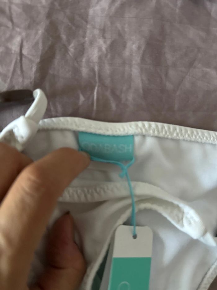 Bikini odabash – blanc – Neuf avec étiquette – T. 38 (FR) - photo numéro 4