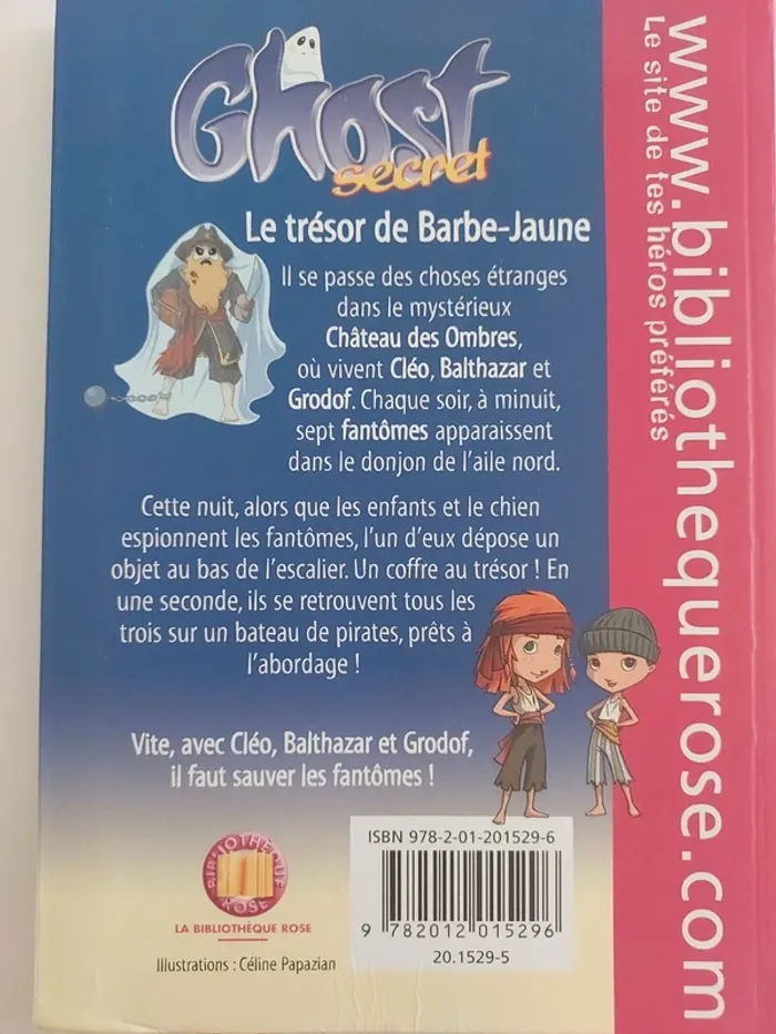 Ghost secret, le trésor de Barbe-Jaune - photo numéro 2