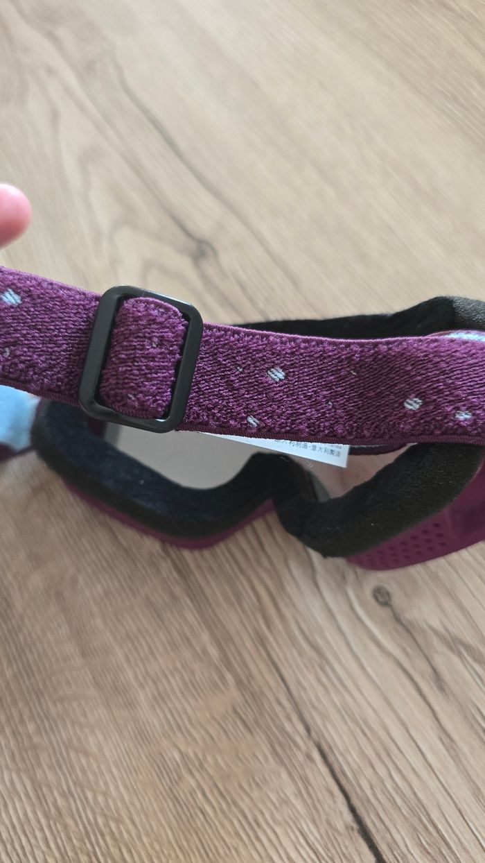 Masque de ski bébé lugik tout temps - photo numéro 4