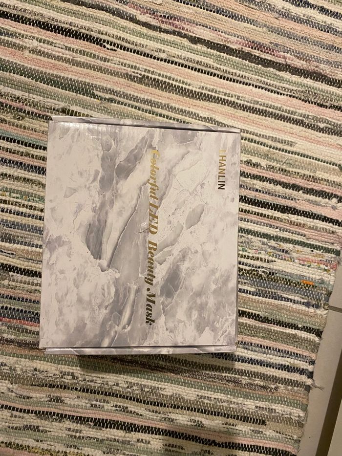 Masque de beauté led - photo numéro 2