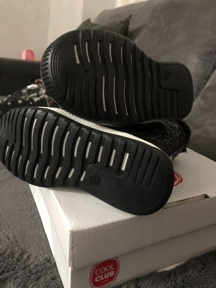 Bottines fille noire vernis - photo numéro 5