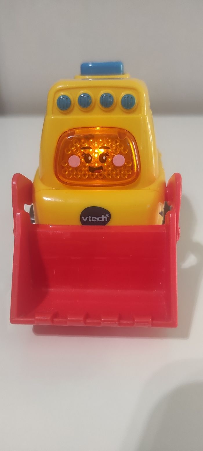 Tracteur tutu bolide vtech pile neuve - photo numéro 2