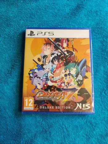 PS5 Disgaea 7 vows of the virtueless