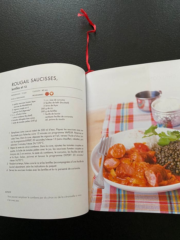 Livre de recettes cook expert Magimix - photo numéro 2